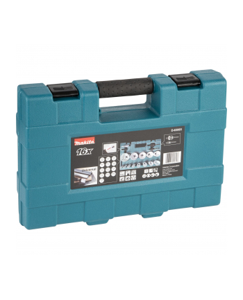Makita D-63993 Hole Saw Set universal 16 pcs.