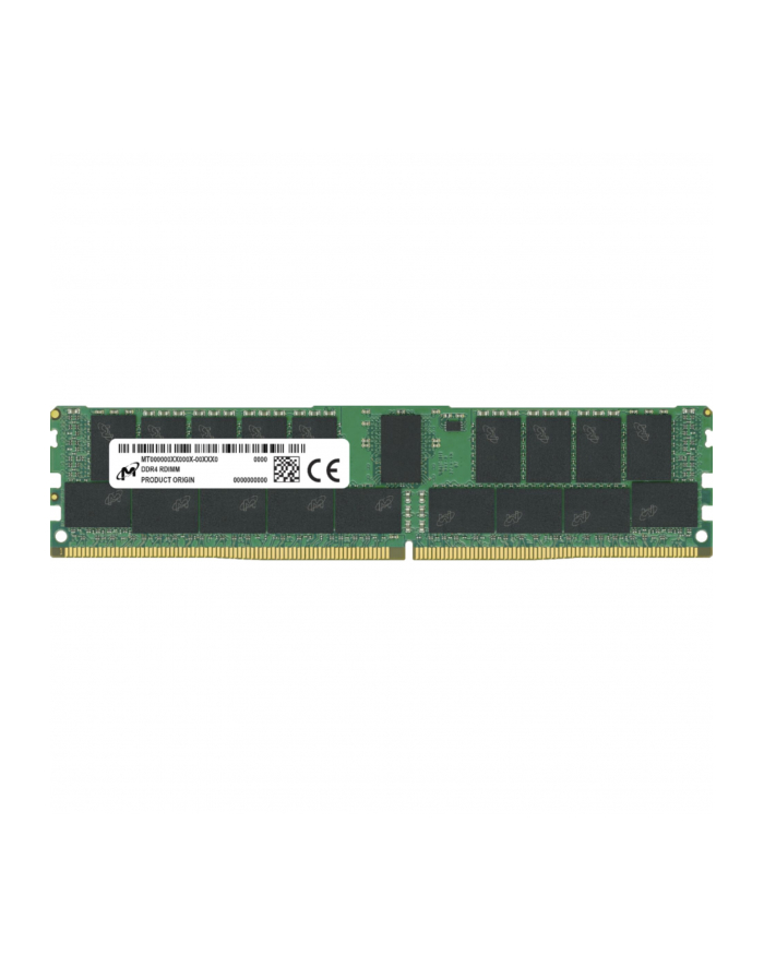 Micron DDR4 RDIMM 16GB 2Rx8 3200 CL22 1.2V ECC główny