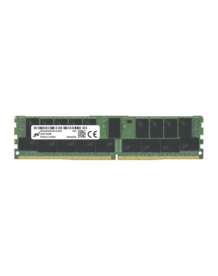 Micron DDR4 RDIMM 32GB 2Rx8 3200 CL22 1.2V ECC główny