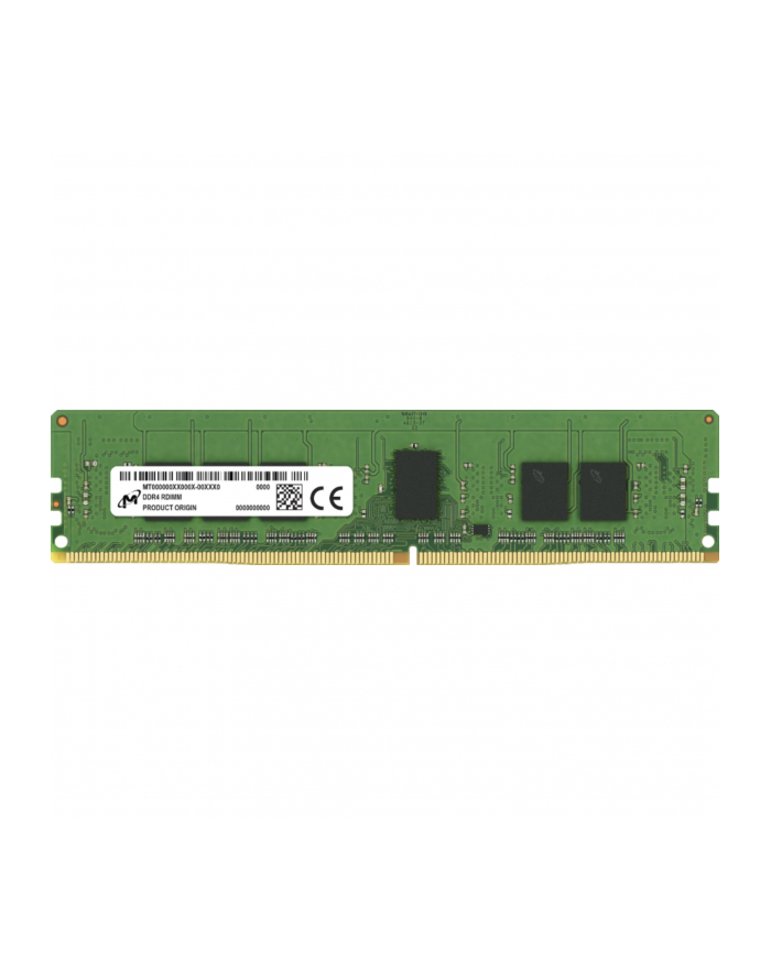 Micron DDR4 RDIMM 16GB 1Rx8 3200 CL22 1.2V ECC główny