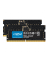 Crucial DDR5-5600 Kit       16GB 2x8GB SODIMM CL46 (16Gbit) - nr 1