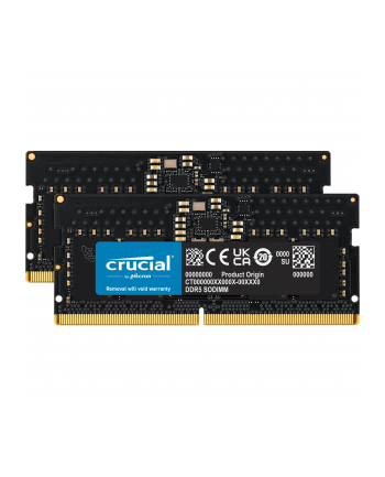 Crucial DDR5-5600 Kit       16GB 2x8GB SODIMM CL46 (16Gbit)