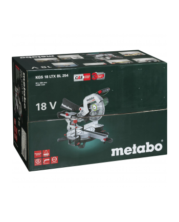 Metabo KGS 18 LTX BL 254