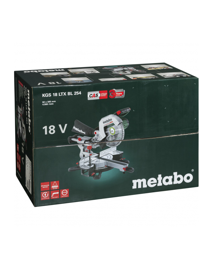 Metabo KGS 18 LTX BL 254 główny