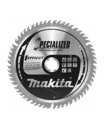 Makita B-69864 EFFICUT Saw Blade 165x20x60Z