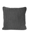 nielsen design Nielsen Pillowcase Nika 50x50 Dark Grey                401176 - nr 1