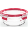 Emsa Clip'amp;Close Glass Food Container 600 ml  red - nr 4
