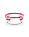 Emsa Clip'amp;Close Glass Food Container 600 ml  red - nr 6