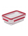 Emsa Clip'amp;Close Glass Food Container Square 700 ml - nr 1