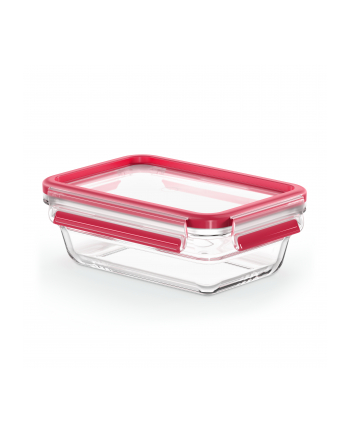 Emsa Clip'amp;Close Glass Food Container Square 700 ml