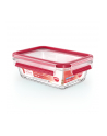 Emsa Clip'amp;Close Glass Food Container Square 700 ml - nr 3