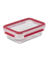 Emsa Clip'amp;Close Glass Food Container Square 700 ml - nr 6