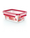 Emsa Clip'amp;Close Glass Food Container 850 ml  red - nr 7