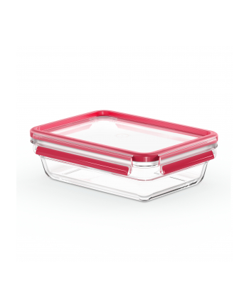 Emsa Clip'amp;Close Glass Food Container  1,1 L