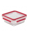Emsa Clip'amp;Close Glass Food Container 0,8 L red - nr 11