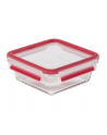 Emsa Clip'amp;Close Glass Food Container 0,8 L red - nr 1