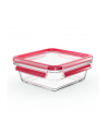 Emsa Clip'amp;Close Glass Food Container 0,8 L red - nr 2