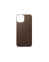 Nomad Leather Skin Rustic Brown iPhone 13 Mini - nr 2