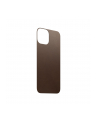 Nomad Leather Skin Rustic Brown iPhone 13 Mini - nr 4