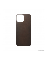 Nomad Leather Skin Rustic Brown iPhone 13 Mini - nr 5