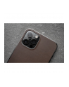 Nomad Leather Skin Rustic Brown iPhone 13 Pro - nr 2