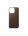 Nomad Leather Skin Rustic Brown iPhone 13 Pro - nr 8