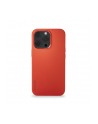 Decoded Silicone Backcover iPhone 13 Pro Brick Red - nr 1