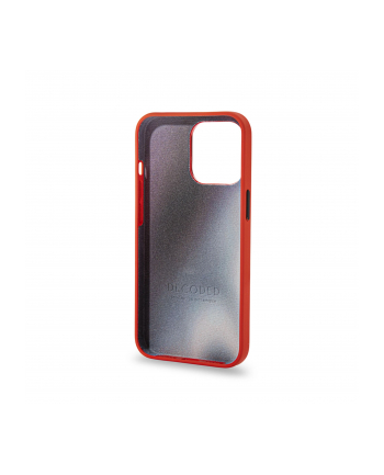 Decoded Silicone Backcover iPhone 13 Pro Brick Red