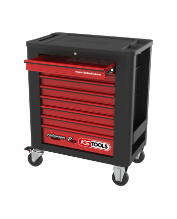 KS Tools PERFORMANCEplus P15 Kolor: CZARNY/red Tool Trolley