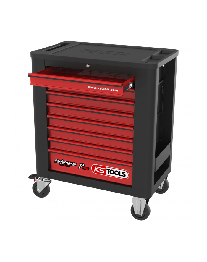 KS Tools PERFORMANCEplus P15 Kolor: CZARNY/red Tool Trolley główny