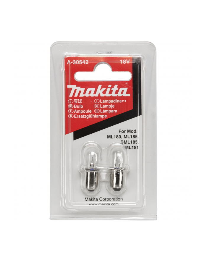 Makita A-30542 Bulb 18V główny