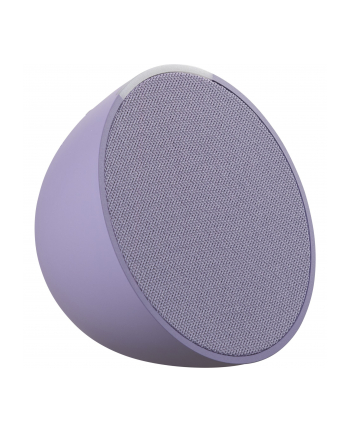 Amazon Echo Pop Smart Speaker  Lavender Bloom