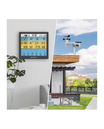 Bresser Weather Center 7-in-1 solar 6-days 4cast Pro SF