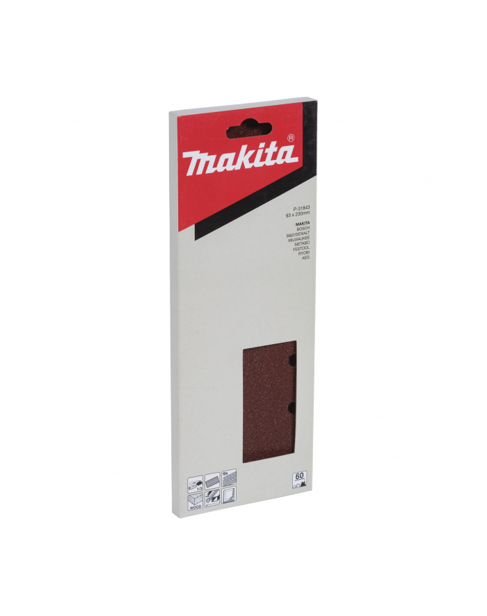 Makita P-31843 Sandpaper  93x230mm  60 Holes główny