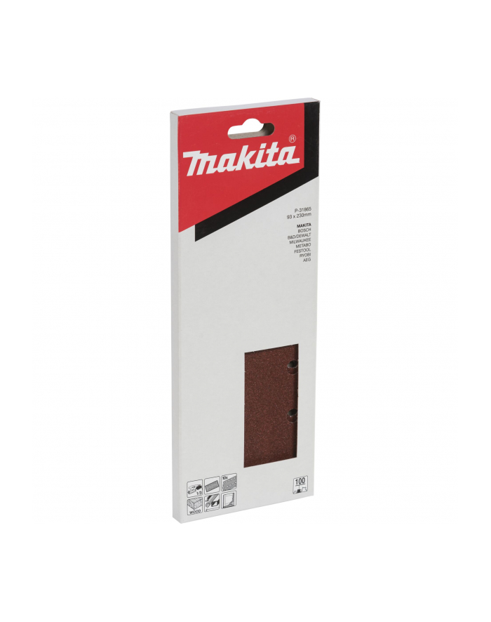 Makita P-31865 Sandpaper  93x230mm  100 Holes główny