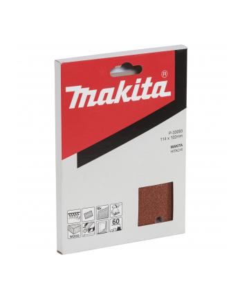 Makita P-33093 Sandpaper  102x114 K60