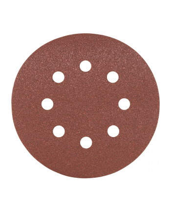 Makita P-43642 Sandpaper  125mm K80 50pcs