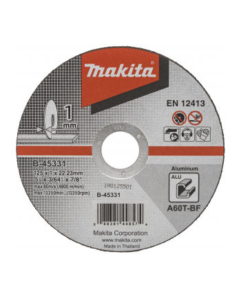 Makita B-45331 cutting disk 125x1mm Alu