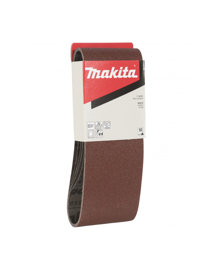 Makita P-36893 Sanding belt 100x610mm K60 główny