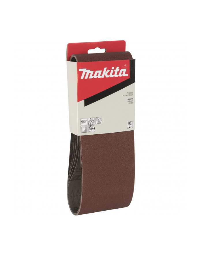 Makita P-36902 Sanding belt 100x610mm K80 główny