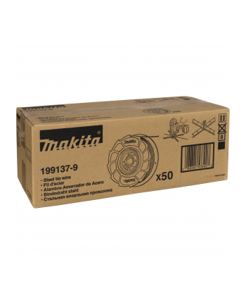 Makita 199137-9 Binding Wire 50pcs 0,8mm x 100m