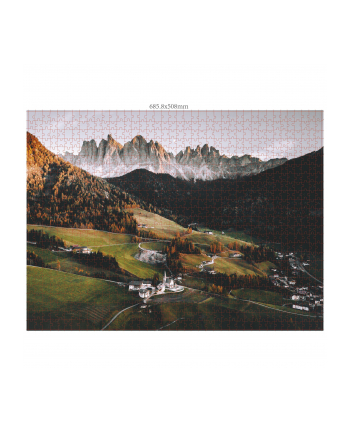 Ambassador Val di Funes Dolo- mites 1000-piece (Tobias Haegg)