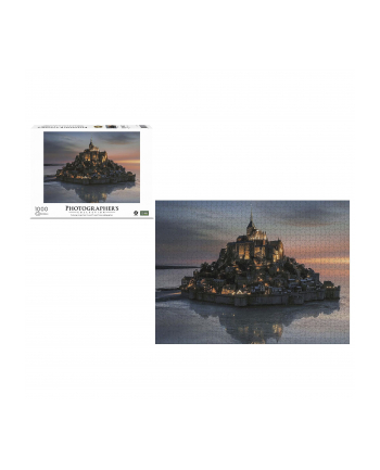 Ambassador Mont Saint-Michel 1000 Pieces (Sebastien Nagy)