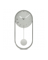 Mebus 12912 grey Quartz Pendulum Clock - nr 1