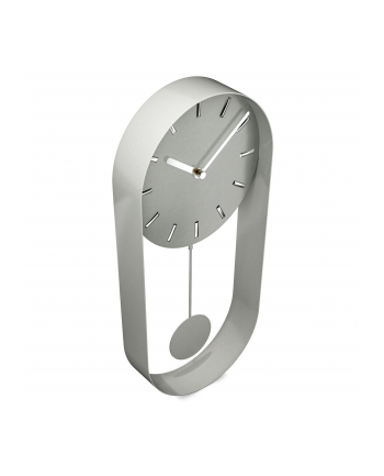 Mebus 12912 grey Quartz Pendulum Clock