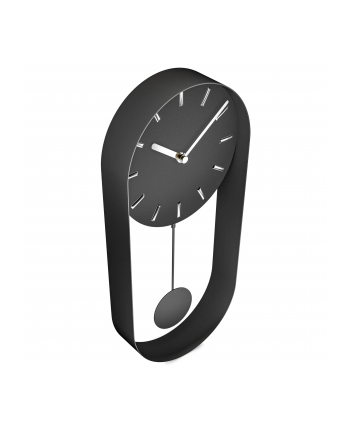 Mebus 12931 Kolor: CZARNY Quartz Pendulum Clock