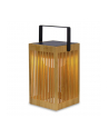 newgarden New Garden Okinawa Solar Recharge Lantern Bamboo - nr 1