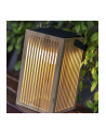 newgarden New Garden Okinawa Solar Recharge Lantern Bamboo - nr 3