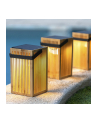 newgarden New Garden Okinawa Solar Recharge Lantern Bamboo - nr 7