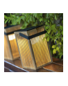 newgarden New Garden Okinawa Solar Recharge Lantern Bamboo - nr 8